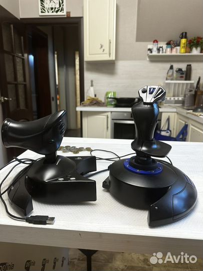 Джойстик thrustmaster hotas 4 t.flight