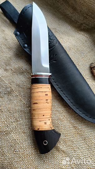 Нож из стали х12мф