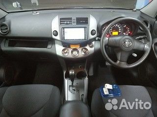 Ремень безопасности задний левый Toyota Rav4