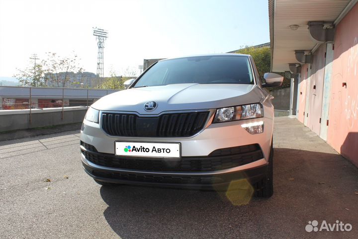 Skoda Karoq 1.4 AMT, 2021, 84 814 км