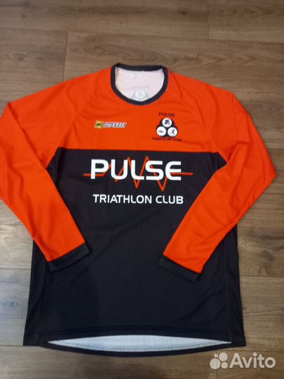 Спортивный лонгслив Inverse размер М