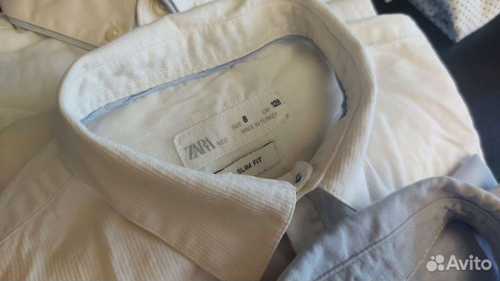 Фирменная одежда пакетом на мальчика 122-128