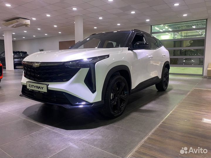Geely Cityray 1.5 AMT, 2024