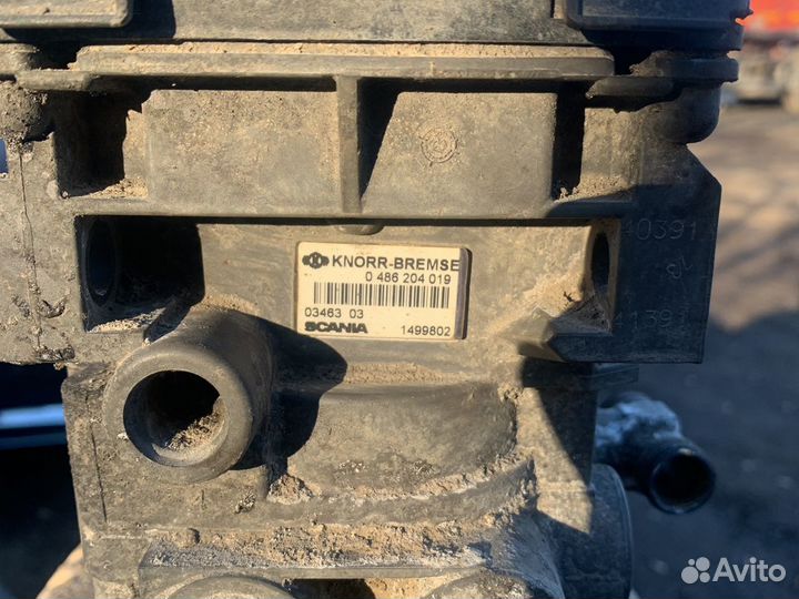 Модулятор EBS двойной 1499802