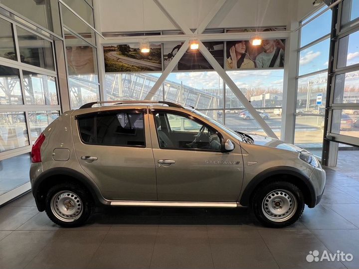 Renault Sandero Stepway 1.6 МТ, 2011, 187 500 км