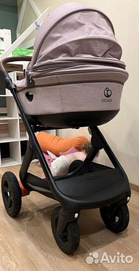 Коляска Stokke Trailz Lilak