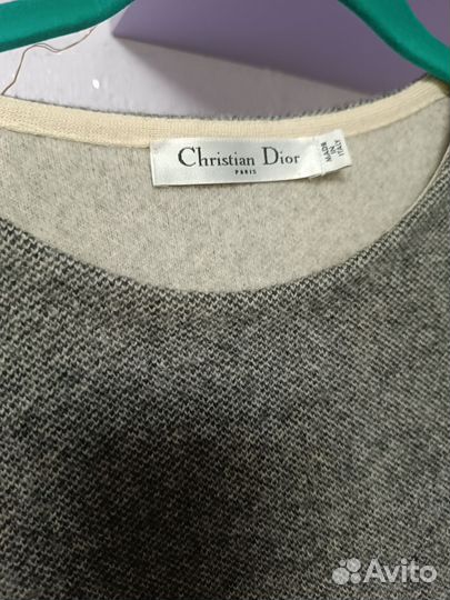 Christian dior платье