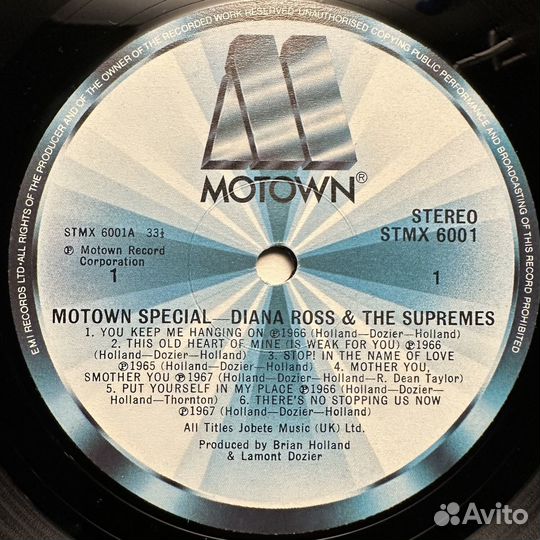 Diana Ross & The Supremes – Motown Special