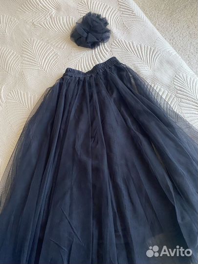 Юбка женская +бант новая 44-46