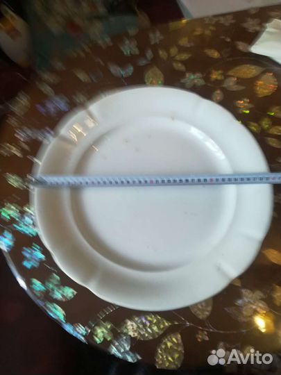 Фарфоровые большие блюда