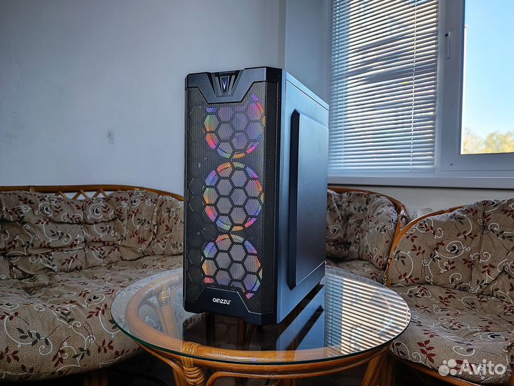 Игровой компьютер Intel 8 ядер DDR4 16Gb GTX1050Ti