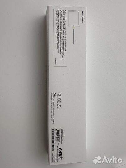 Apple pencil 1 поколения