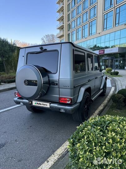 Mercedes-Benz G-класс AMG 5.5 AT, 2016, 95 000 км