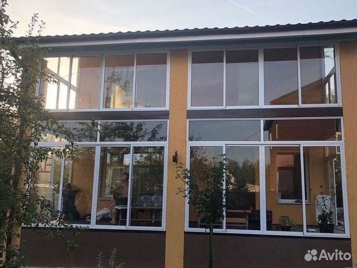 Пластиковые окна на заказ Rehau