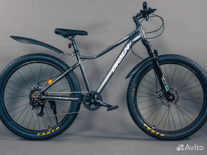 Велосипед полуфет 27,5 