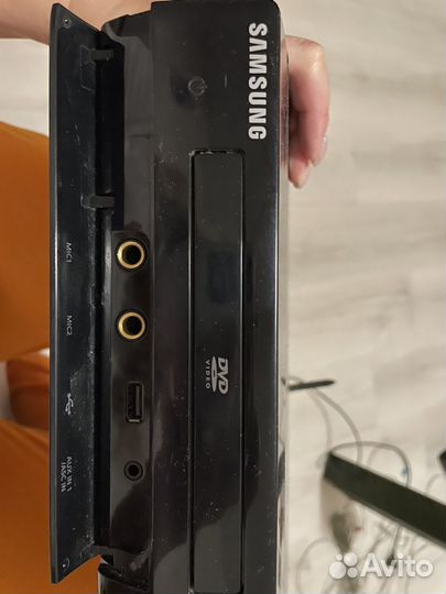 Dvd-плеер с караоке samsung