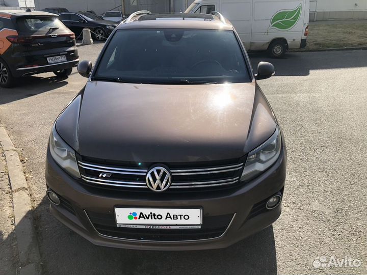 Volkswagen Tiguan 2.0 AMT, 2013, 225 000 км