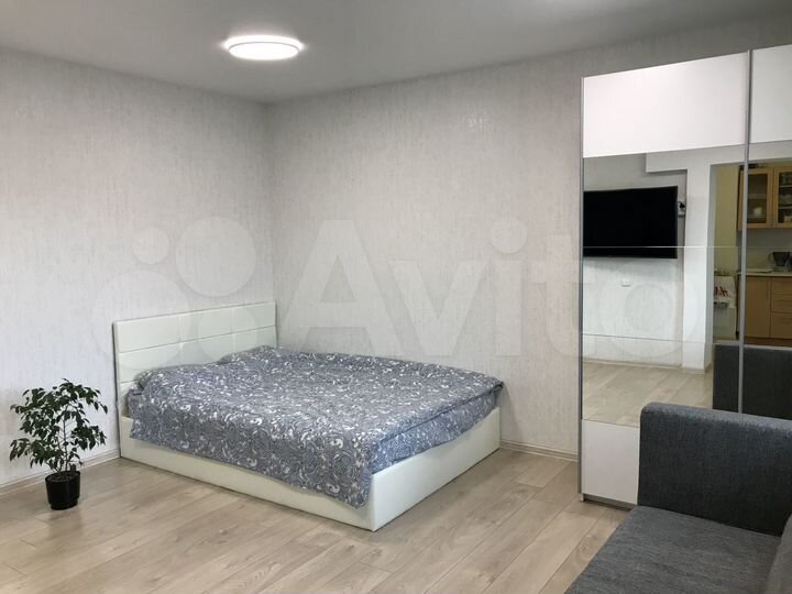 1-к. квартира, 34,4 м², 1/10 эт.