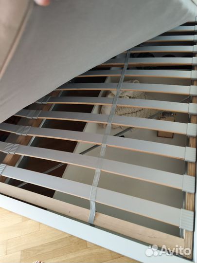 Кровать IKEA malm 4 ящика и матрас