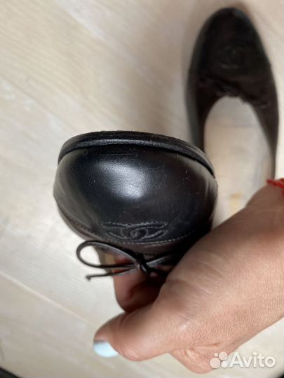 Chanel балетки