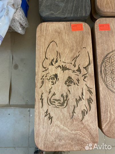 Доска Садху. Гравировка. Выбор цветов