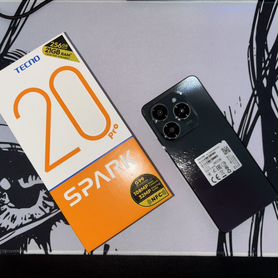 Tecno Spark 20 Pro, 12/256 ГБ