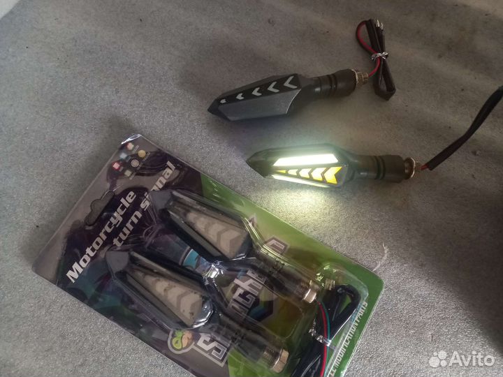 Поворотники светодиодные для мотоцикла