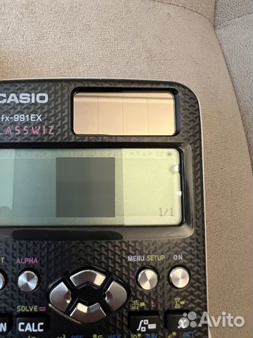Калькулятор casio fx-991EX объявление продам