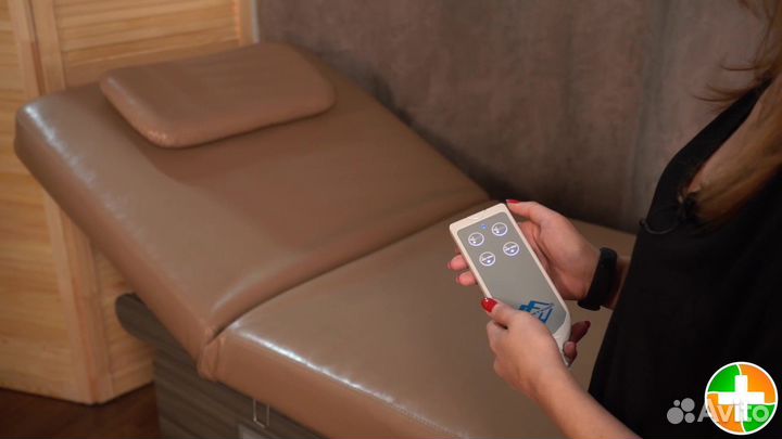 Массажный стол mmkm-2 ко-154Д с электроприводом