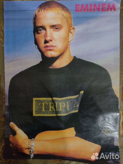 Плакаты постеры Эминем