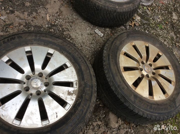 Колёсный диск Mercedes GLC X253