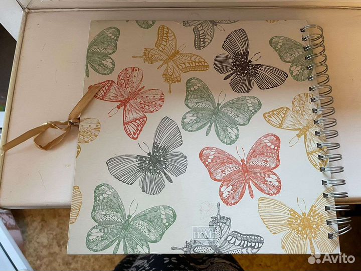 Фотоальбом скетчбук