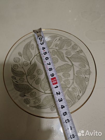 Набор для подачи десертов варенья