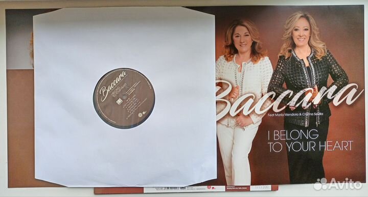 LP Baccara - I Belong To Your Heart / Spain 2018