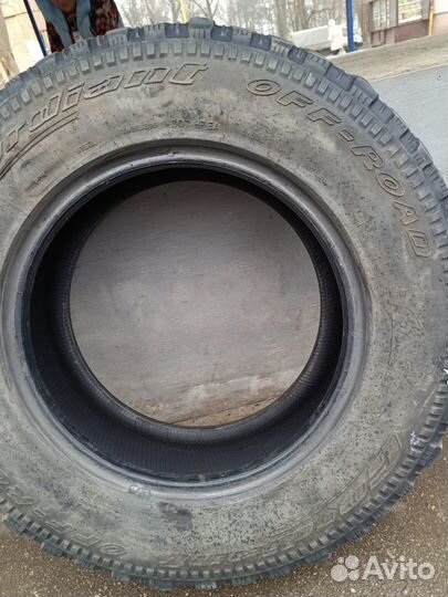 Всесезонные шины 225/75R 16 за 4 шт