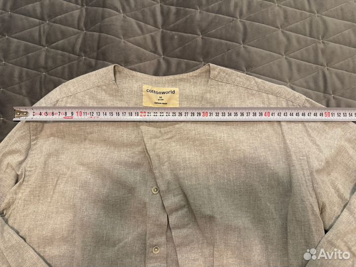 Рубашка мужская в индийском стиле