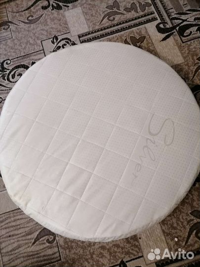 Матрас детский для круглой кровати 75x75