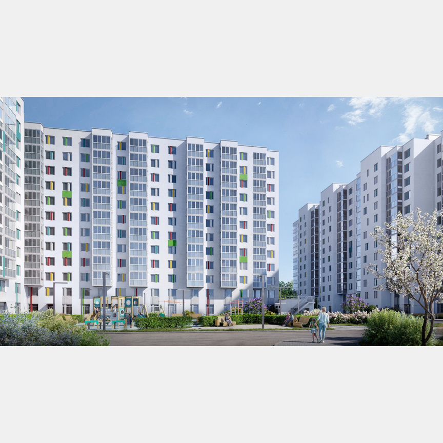 1-к. квартира, 43 м², 11/12 эт.