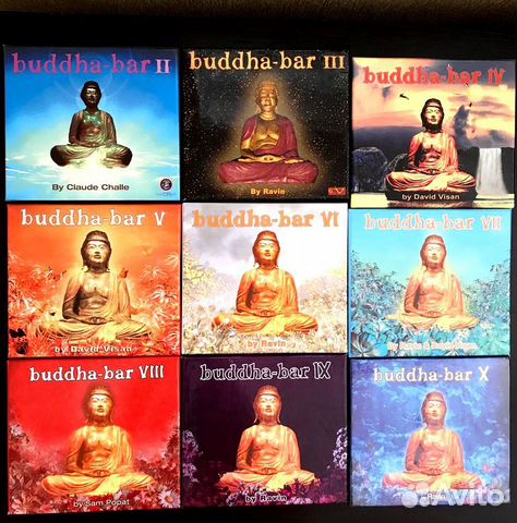 Cd Аудио Диски Buddha-Bar I-xviii -лицензионные купить в Москве |  Электроника | Авито