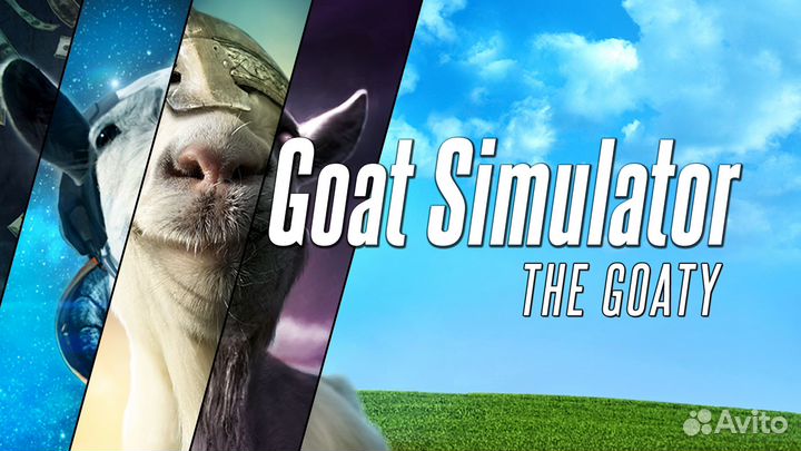 Goat Simulator: The goaty на Ps4, Ps5