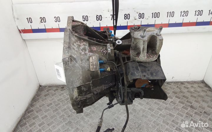Кпп 5ст. ford fiesta 6 2010-2016