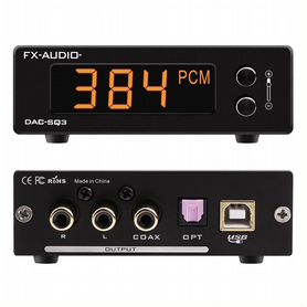 Цап FX-Audio DAC-SQ3