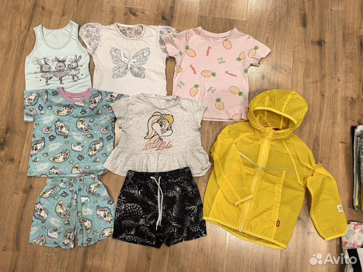 Вещи пакетом для девочки