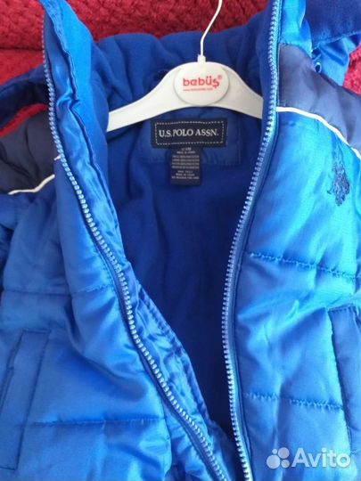 Комбинезон зимний