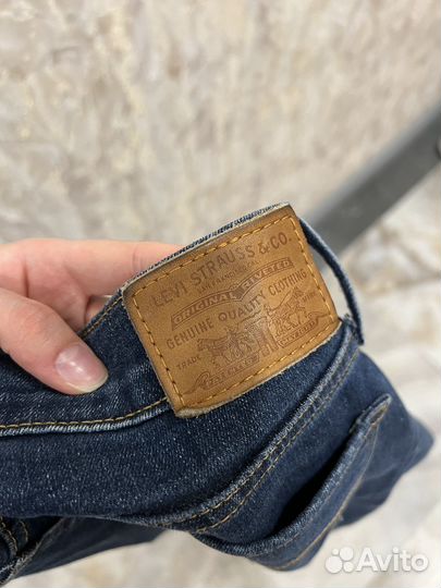 Джинсы женские levis 710 26 размер оригинал