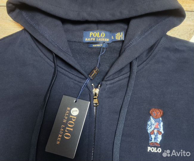 Зип худи Polo Ralph Lauren bear