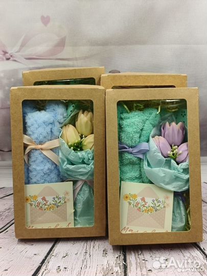 Набор на 8 марта