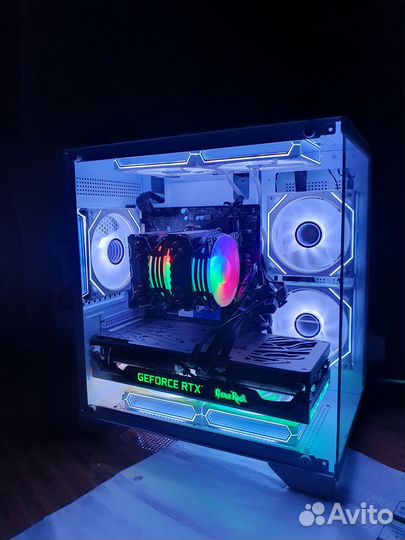 Мощный игровой компьютер