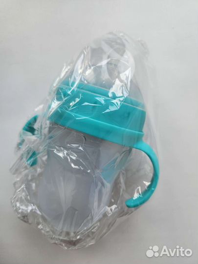 Бутылочка мягкая силиконовая новая