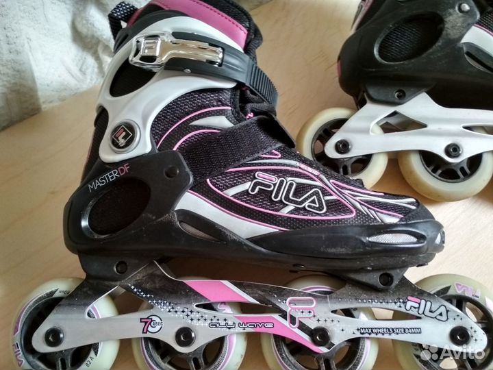 Ролики женские Fila Master DF 24 см по стельке